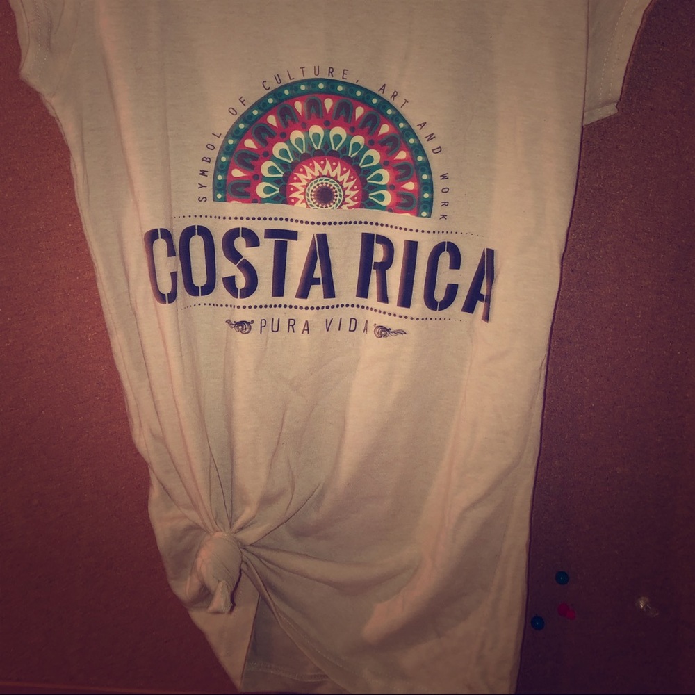 Costa Rica shirt